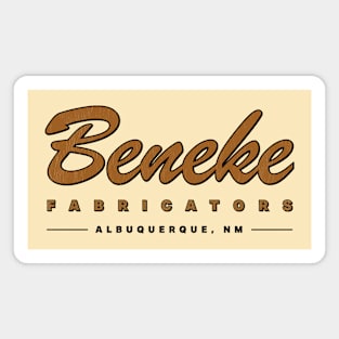 Beneke Fabricators Magnet